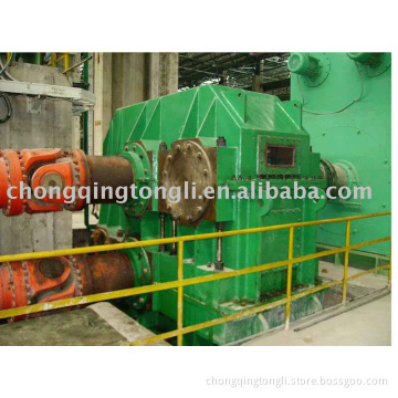 High efficiency gearbox for roller mill